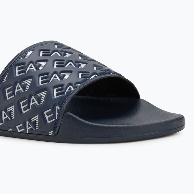EA7 Emporio ArmaniWater Sports All Over navy / white джапанки 7