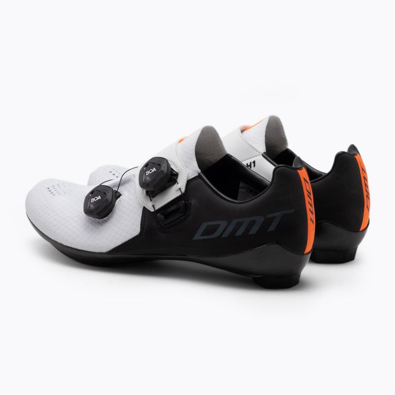 Мъжки обувки за шосе DMT SH1 black/white 3