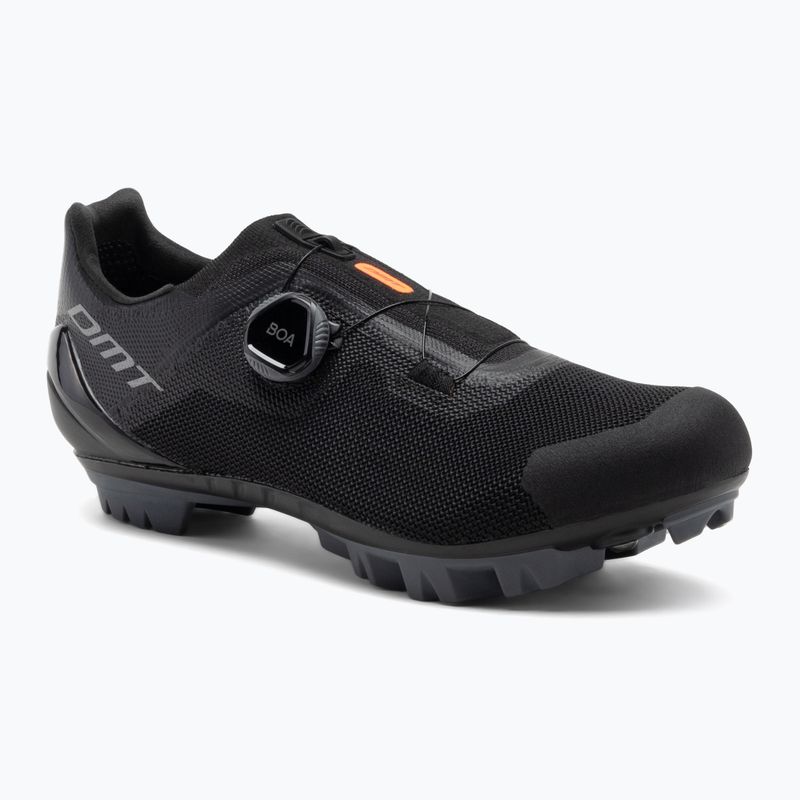 Мъжки MTB обувки за колоездене DMT KM4 black/black