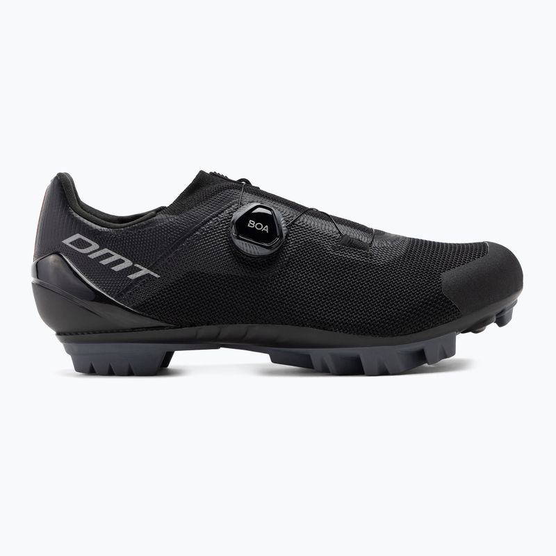 Мъжки MTB обувки за колоездене DMT KM4 black/black 2