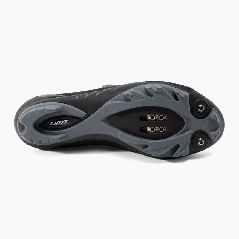 Мъжки MTB обувки за колоездене DMT KM4 black/black 4