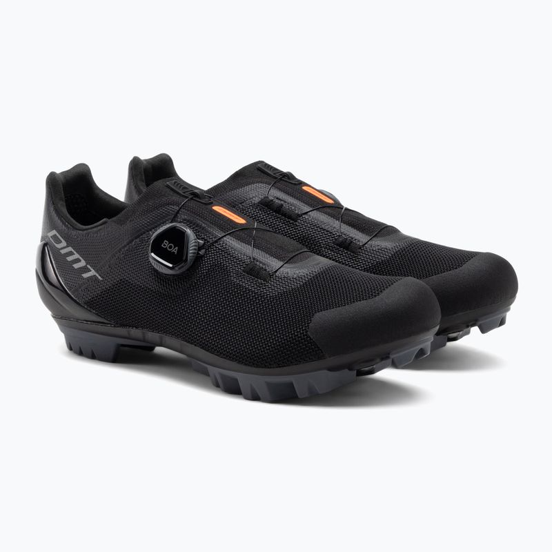 Мъжки MTB обувки за колоездене DMT KM4 black/black 5