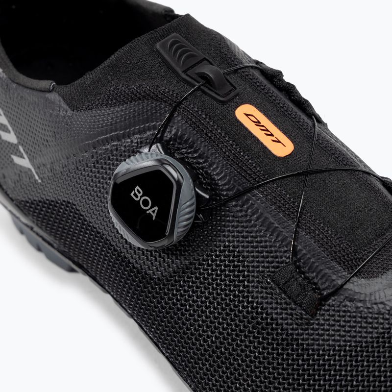 Мъжки MTB обувки за колоездене DMT KM4 black/black 9