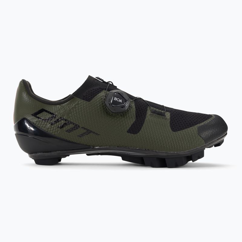 Мъжки MTB обувки за колоездене DMT KM3 green/black 2