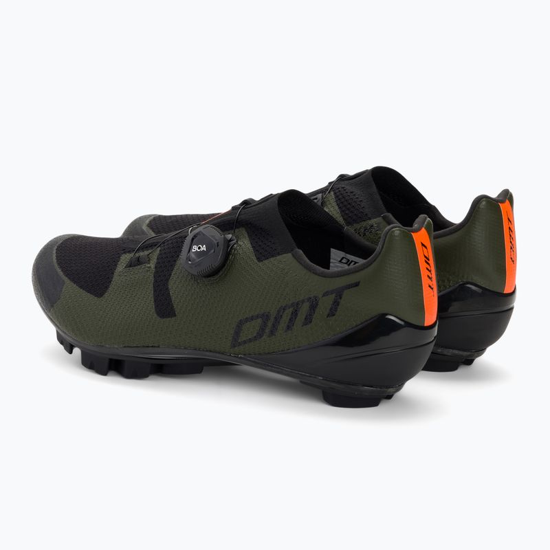 Мъжки MTB обувки за колоездене DMT KM3 green/black 3