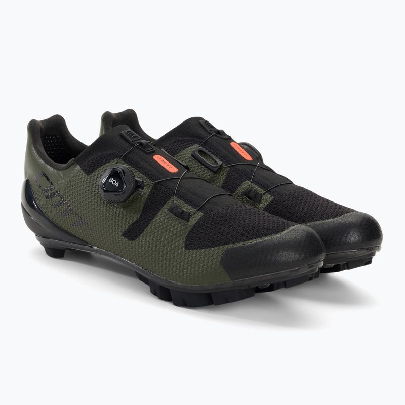 Мъжки MTB обувки за колоездене DMT KM3 green/black 4