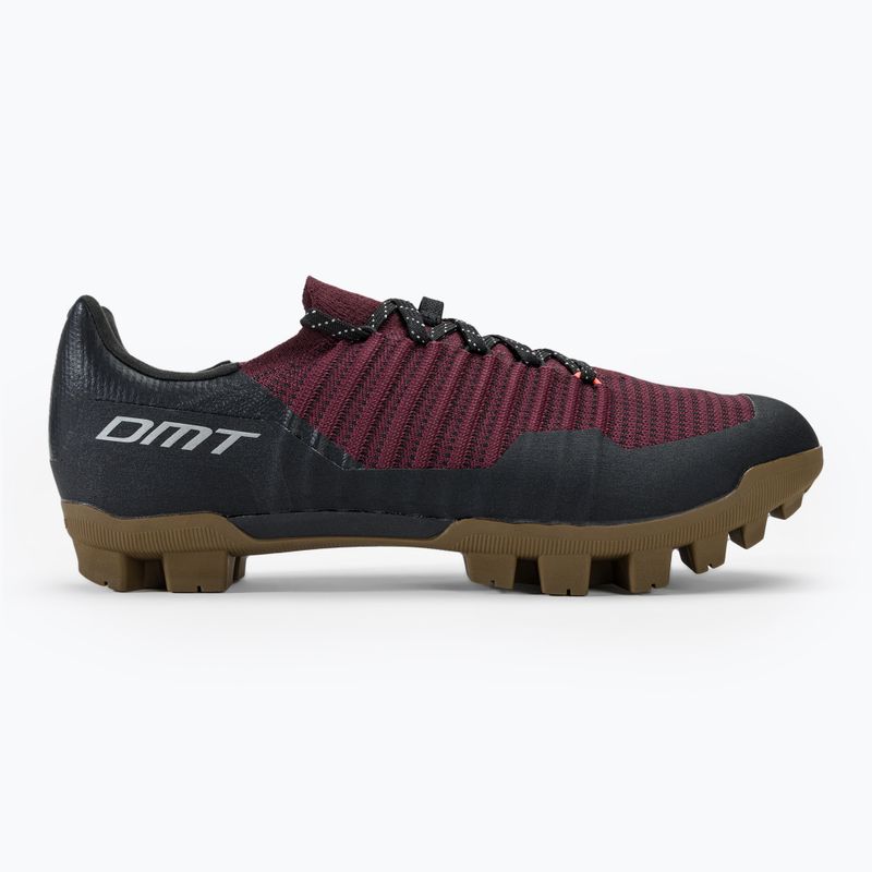 Мъжки MTB обувки за колоездене DMT GK1 black/bordeaux 2