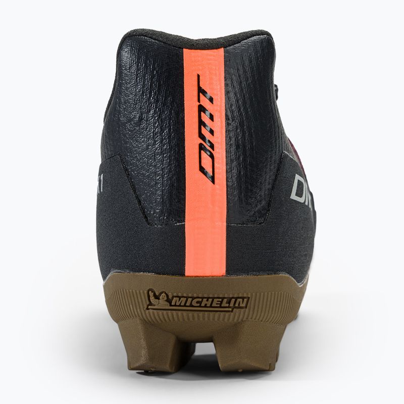 Мъжки MTB обувки за колоездене DMT GK1 black/bordeaux 6