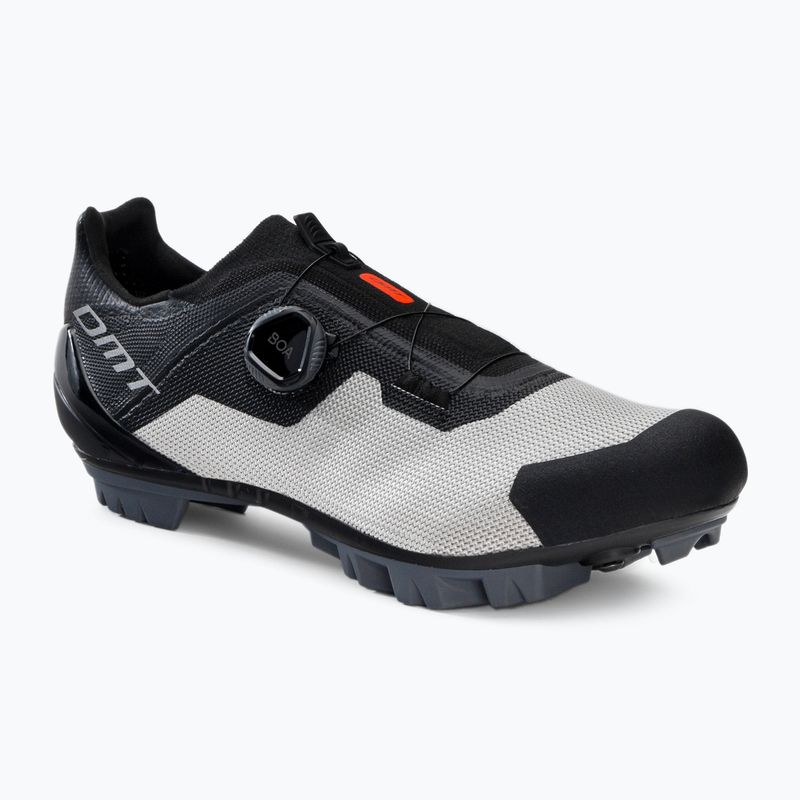 Мъжки MTB обувки за колоездене DMT KM4 black/silver