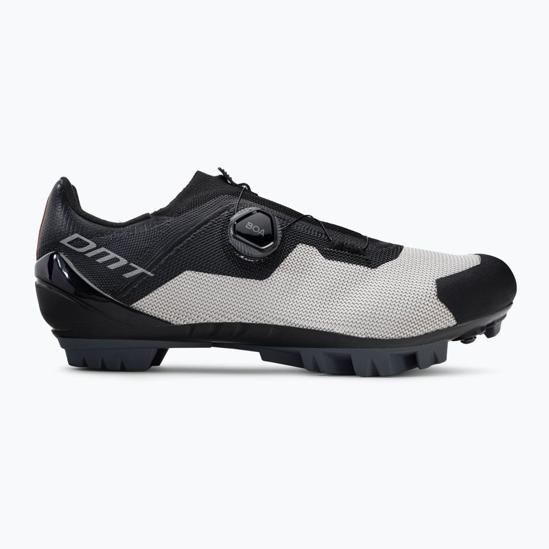 Мъжки MTB обувки за колоездене DMT KM4 black/silver 2