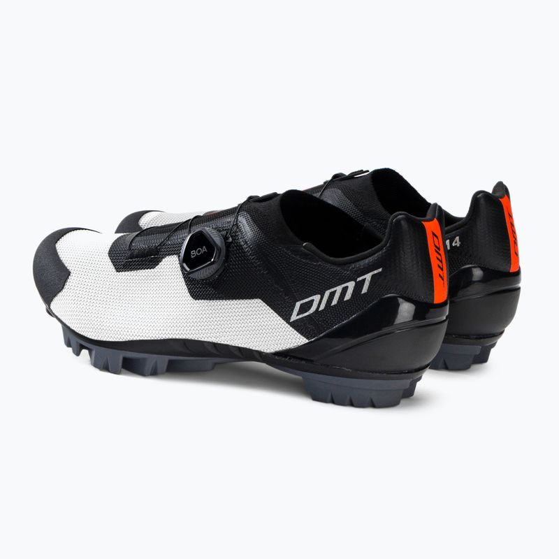 Мъжки MTB обувки за колоездене DMT KM4 black/silver 3