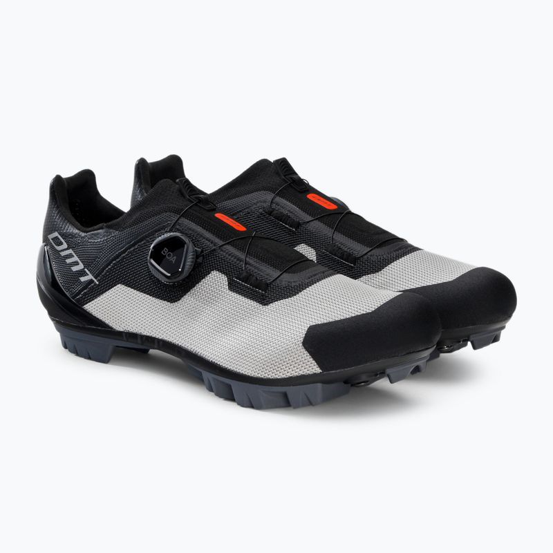 Мъжки MTB обувки за колоездене DMT KM4 black/silver 4