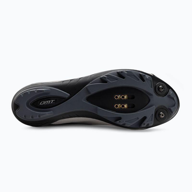 Мъжки MTB обувки за колоездене DMT KM4 black/silver 5
