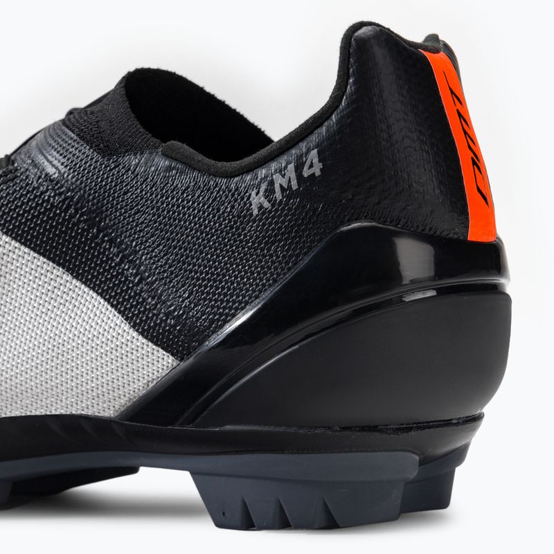 Мъжки MTB обувки за колоездене DMT KM4 black/silver 9