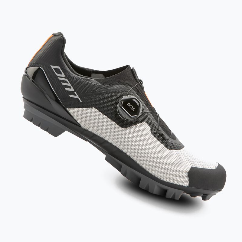 Мъжки MTB обувки за колоездене DMT KM4 black/silver 10