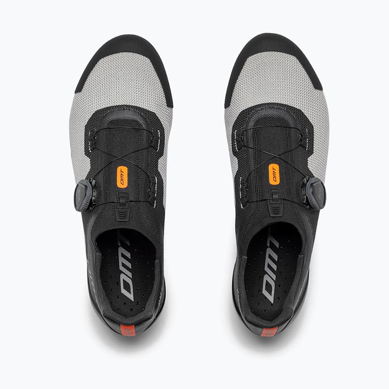 Мъжки MTB обувки за колоездене DMT KM4 black/silver 12