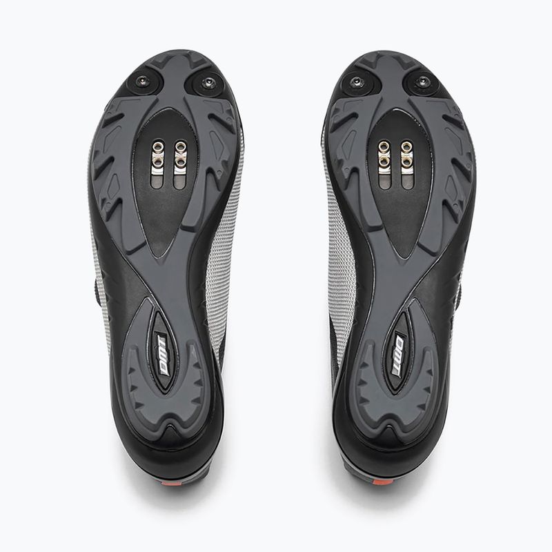 Мъжки MTB обувки за колоездене DMT KM4 black/silver 13