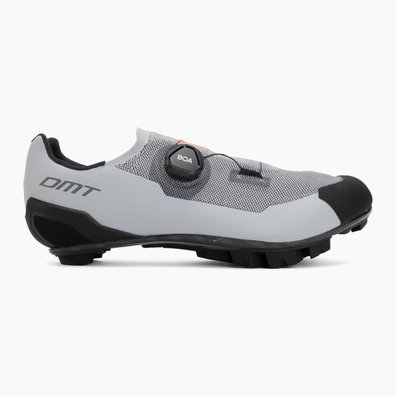 Мъжки велосипедни обувки MTB DMT KM30 grey/black 2
