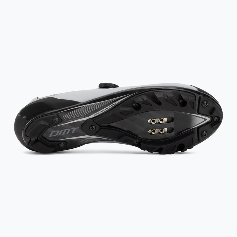 Мъжки велосипедни обувки MTB DMT KM30 grey/black 4
