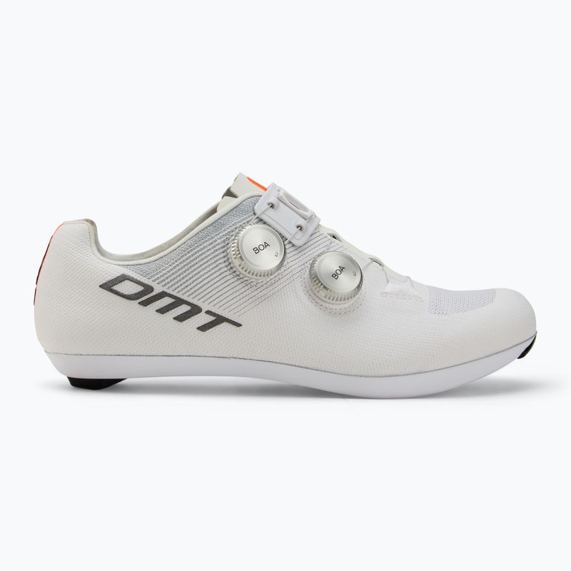 Мъжки обувки за шосейно колоездене DMT KR0 EVO white/silver 2