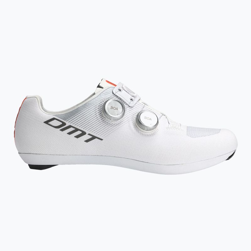 Мъжки обувки за шосейно колоездене DMT KR0 EVO white/silver