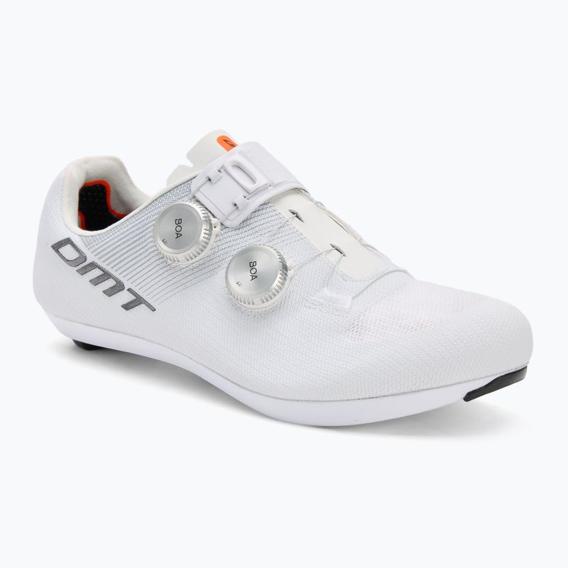 Мъжки обувки за шосейно колоездене DMT KR0 EVO white/silver