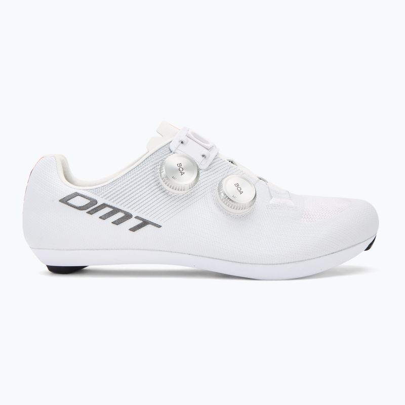 Мъжки обувки за шосейно колоездене DMT KR0 EVO white/silver 2