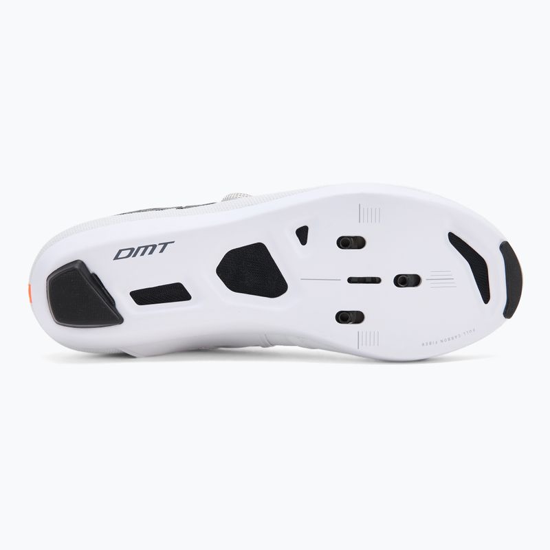 Мъжки обувки за шосейно колоездене DMT KR0 EVO white/silver 4