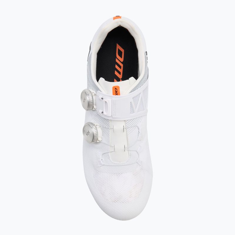 Мъжки обувки за шосейно колоездене DMT KR0 EVO white/silver 5