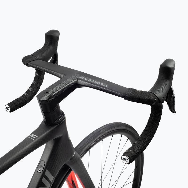 Шосеен велосипед Cipollini DOLOMIA DB 22-RED AXS QUARQ-TS20-ALANERA карбон антрацит червен мат 5