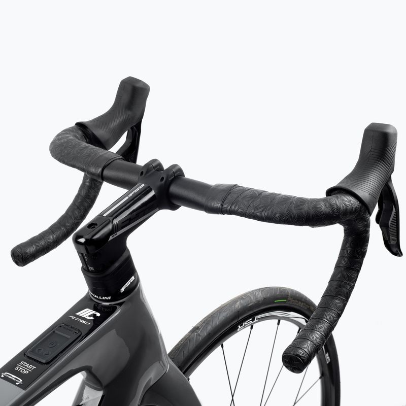 Електрически шосеен велосипед Cipollini FLUSSO DISC BRAKE SRAM RIVAL AXS greynardo карбон лъскав 5