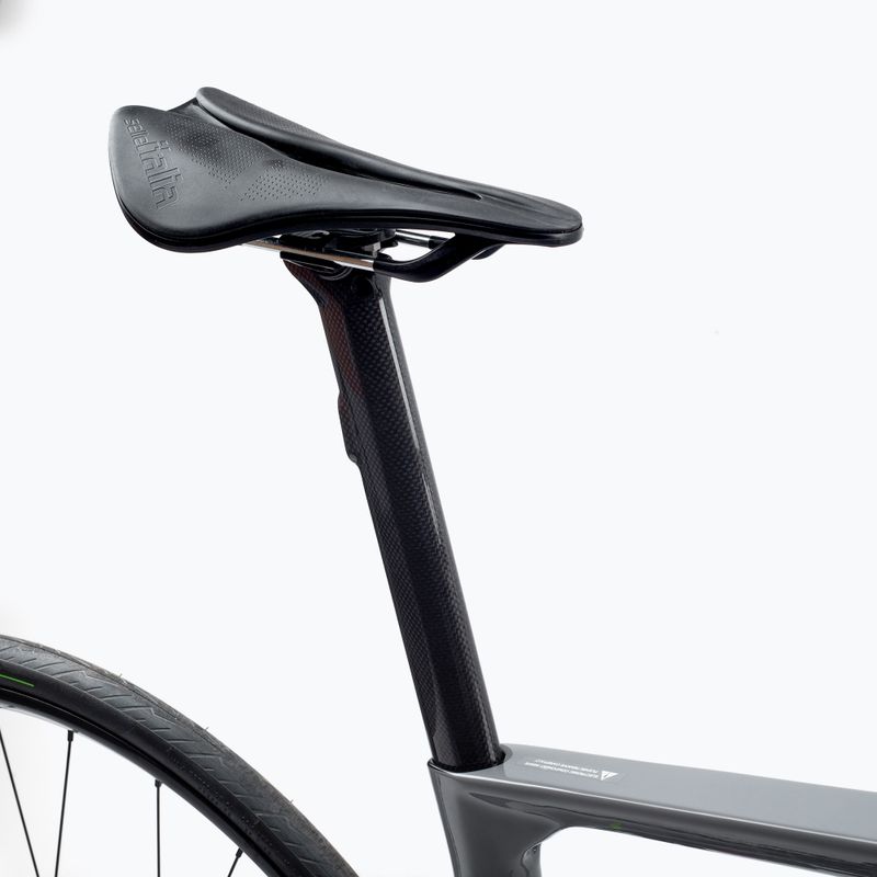 Електрически шосеен велосипед Cipollini FLUSSO DISC BRAKE SRAM RIVAL AXS greynardo карбон лъскав 10