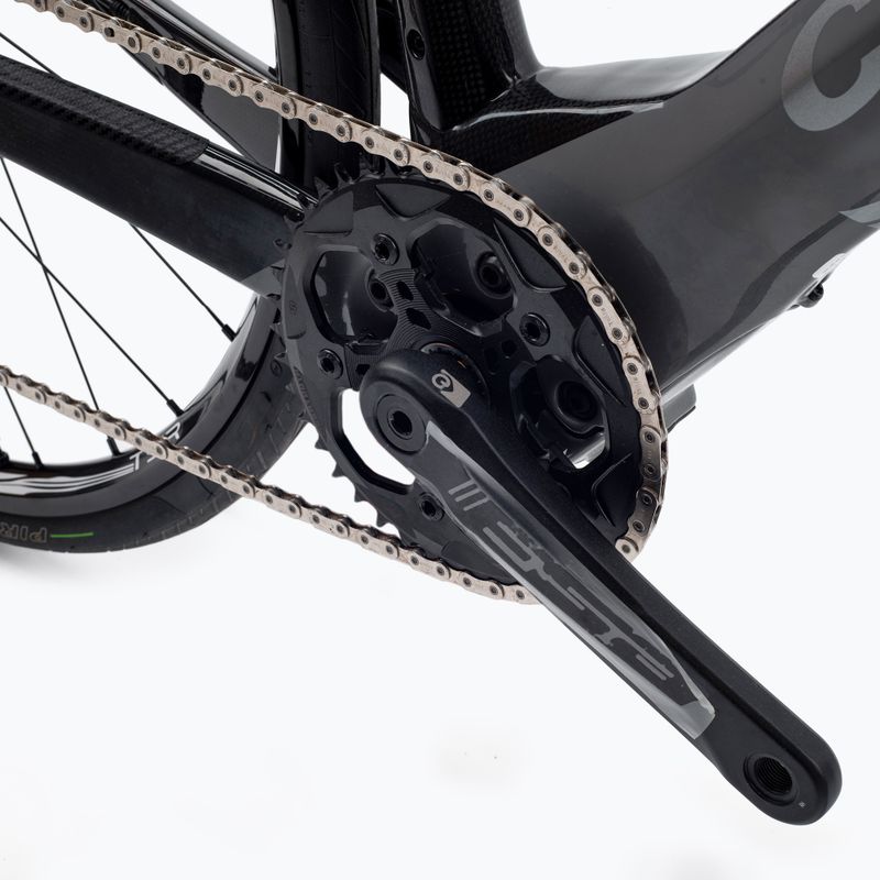 Електрически шосеен велосипед Cipollini FLUSSO DISC BRAKE SRAM RIVAL AXS greynardo карбон лъскав 12