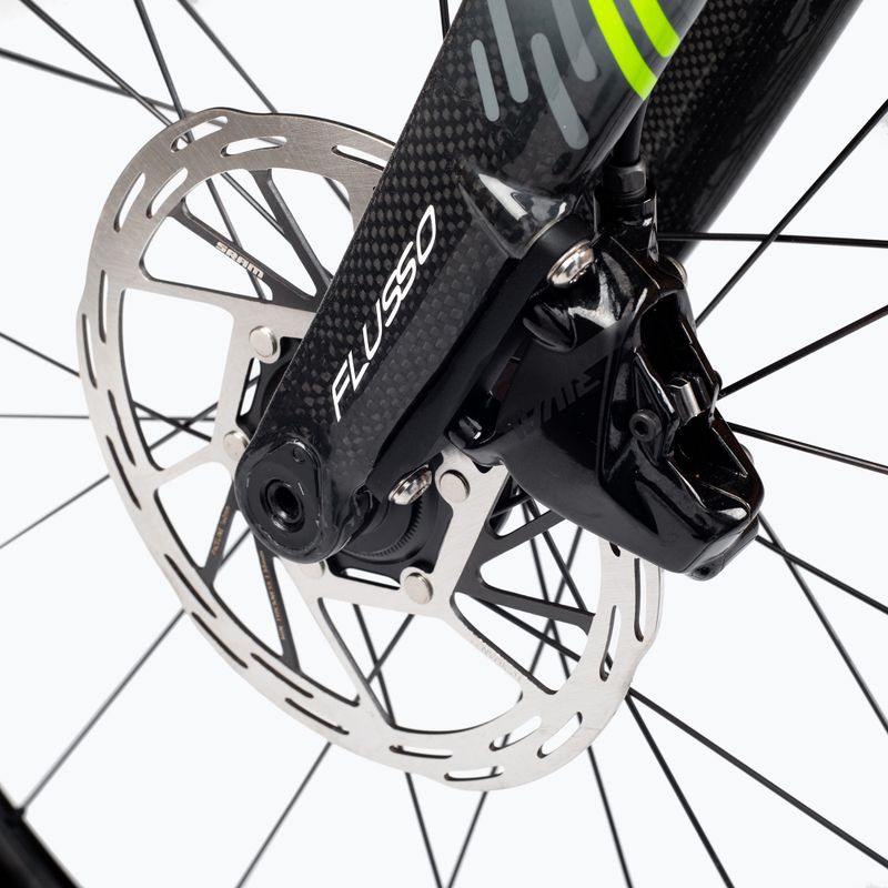 Електрически шосеен велосипед Cipollini FLUSSO DISC BRAKE SRAM RIVAL AXS greynardo карбон лъскав 15