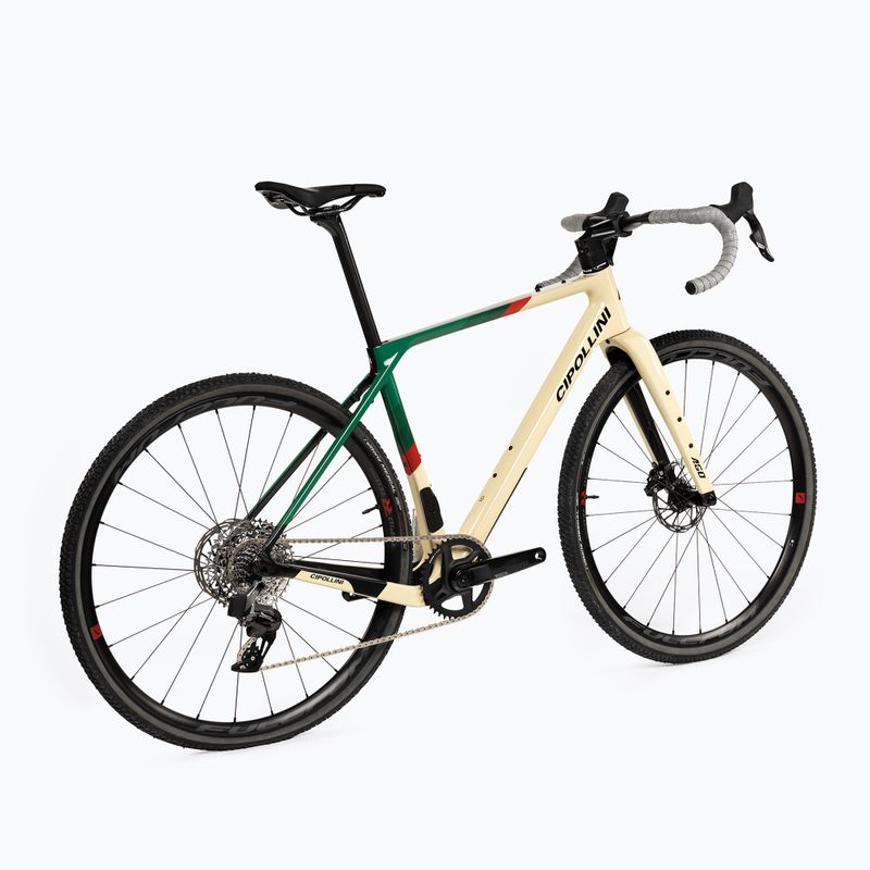 Велосипед за чакъл Cipollini AGO O60FI SGRS23 бежово-зелен M0012MC123AGO_DB O60FI 3