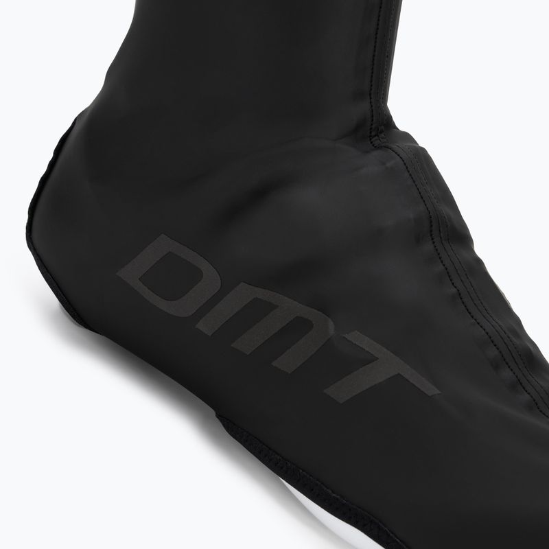 Протектори за обувки за колоездене DMT Rain Race black/ black reflective 2