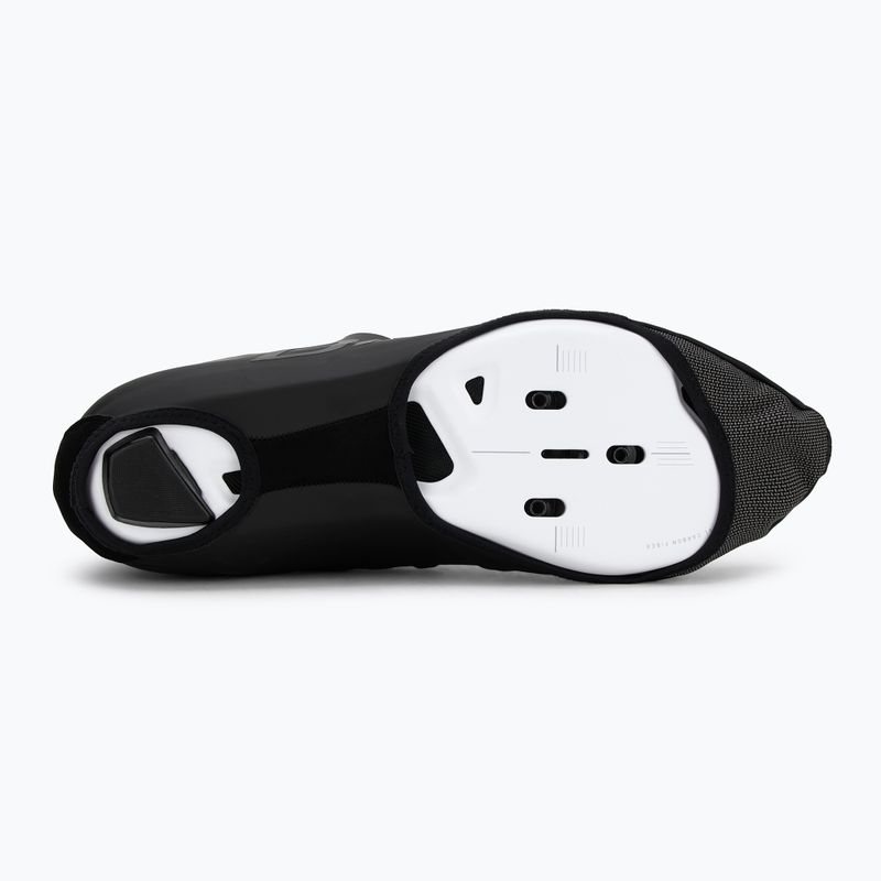 Протектори за обувки за колоездене DMT Rain Race black/ black reflective 4