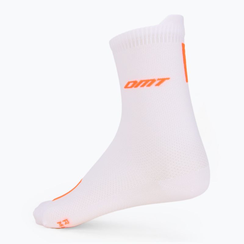 DMT Classic Race 2024 бели/оранжеви чорапи 2