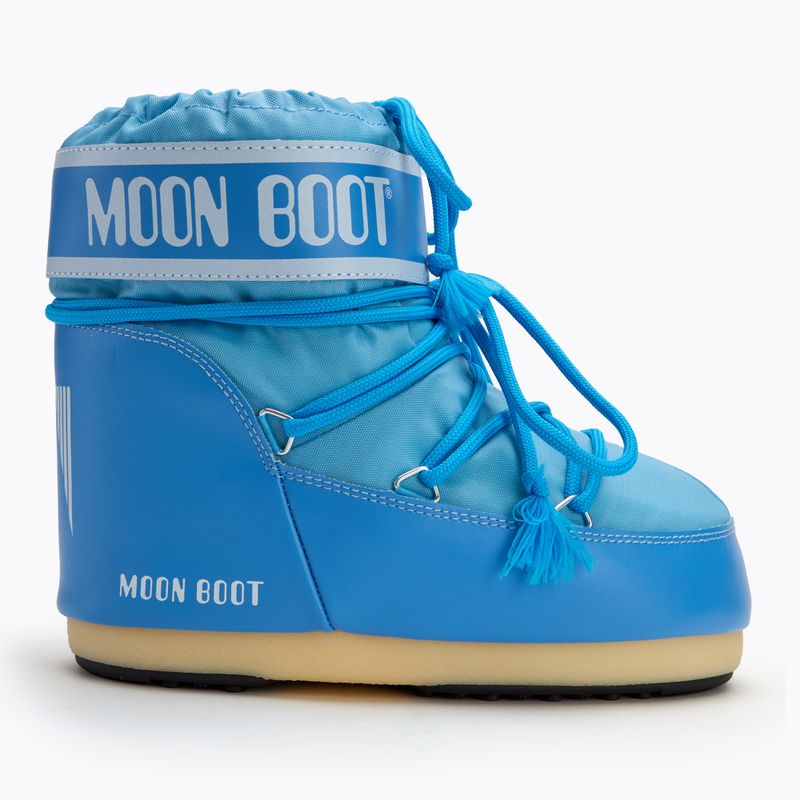 Дамски ботуши за сняг Moon Boot Icon Low Nylon alaskan blue 2