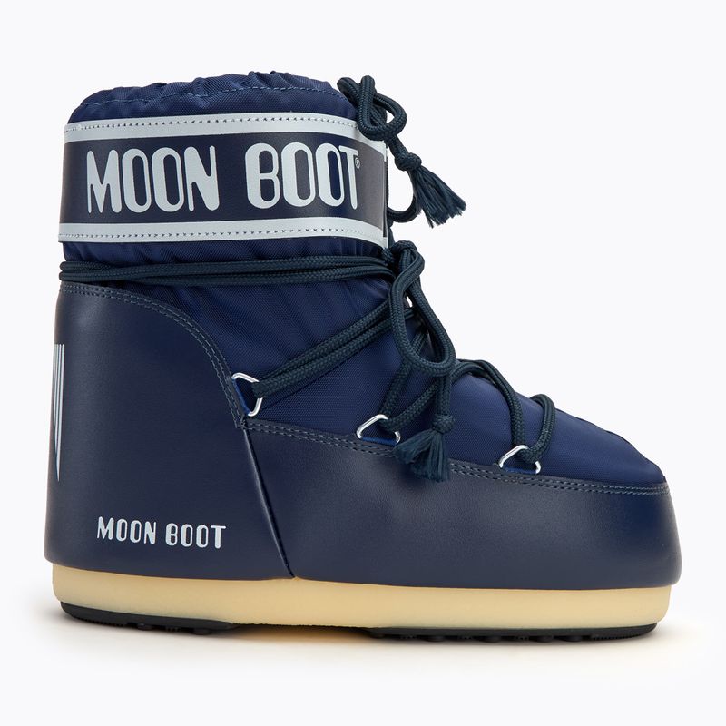 Дамски ботуши за сняг Moon Boot Icon Low Nylon blue 2