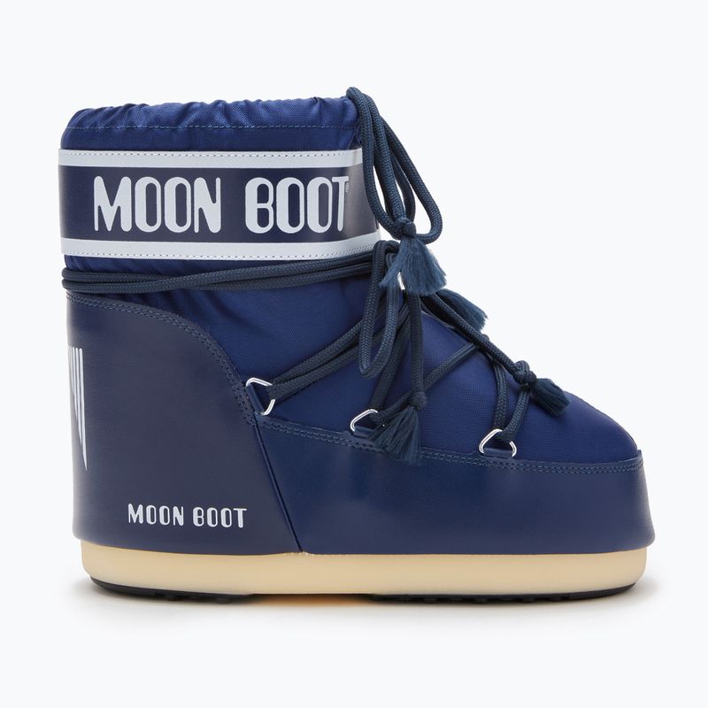 Дамски ботуши за сняг Moon Boot Icon Low Nylon blue 8