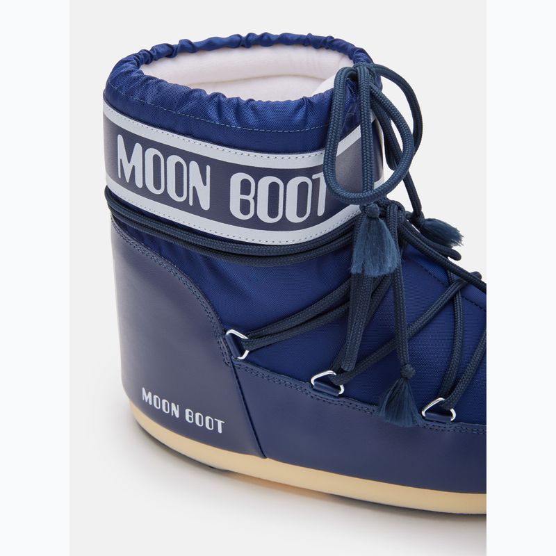 Дамски ботуши за сняг Moon Boot Icon Low Nylon blue 11