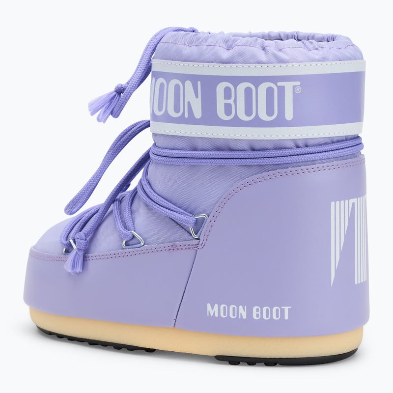 Дамски ботуши за сняг Moon Boot Icon Low Nylon lilac 3