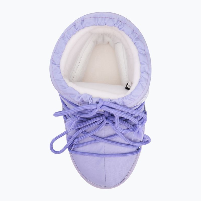 Дамски ботуши за сняг Moon Boot Icon Low Nylon lilac 5