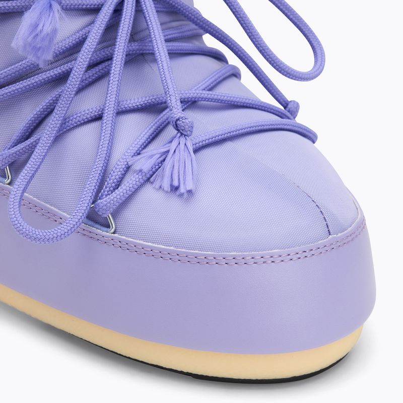 Дамски ботуши за сняг Moon Boot Icon Low Nylon lilac 7