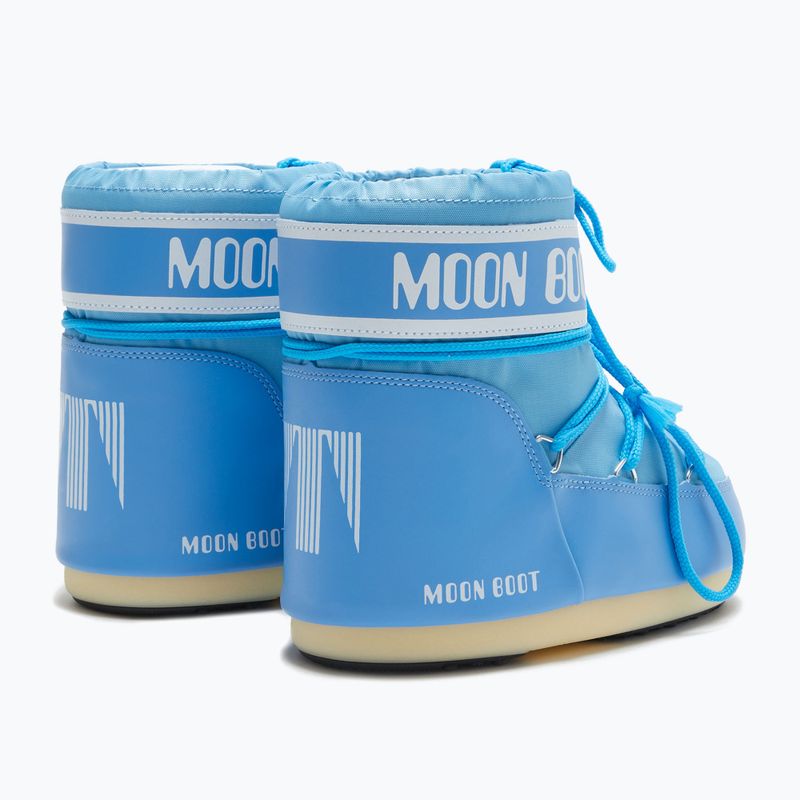 Дамски ботуши за сняг Moon Boot Icon Low Nylon alaskan blue 9