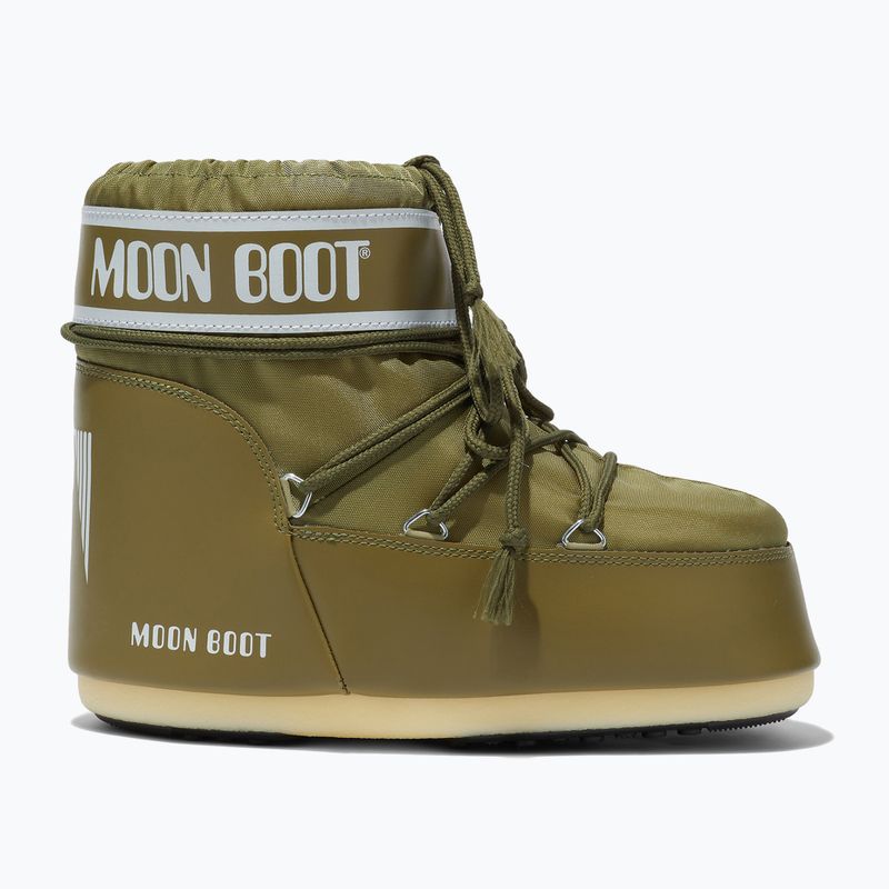 Дамски ботуши за сняг Moon Boot Icon Low Nylon khaki 8