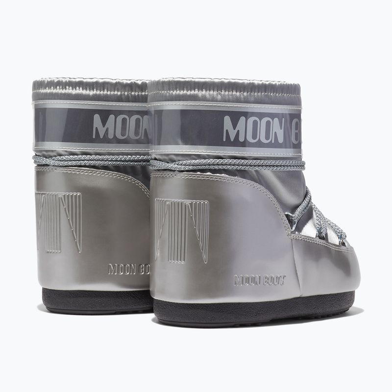 Дамски ботуши за сняг Moon Boot Icon Low Glance silver 9