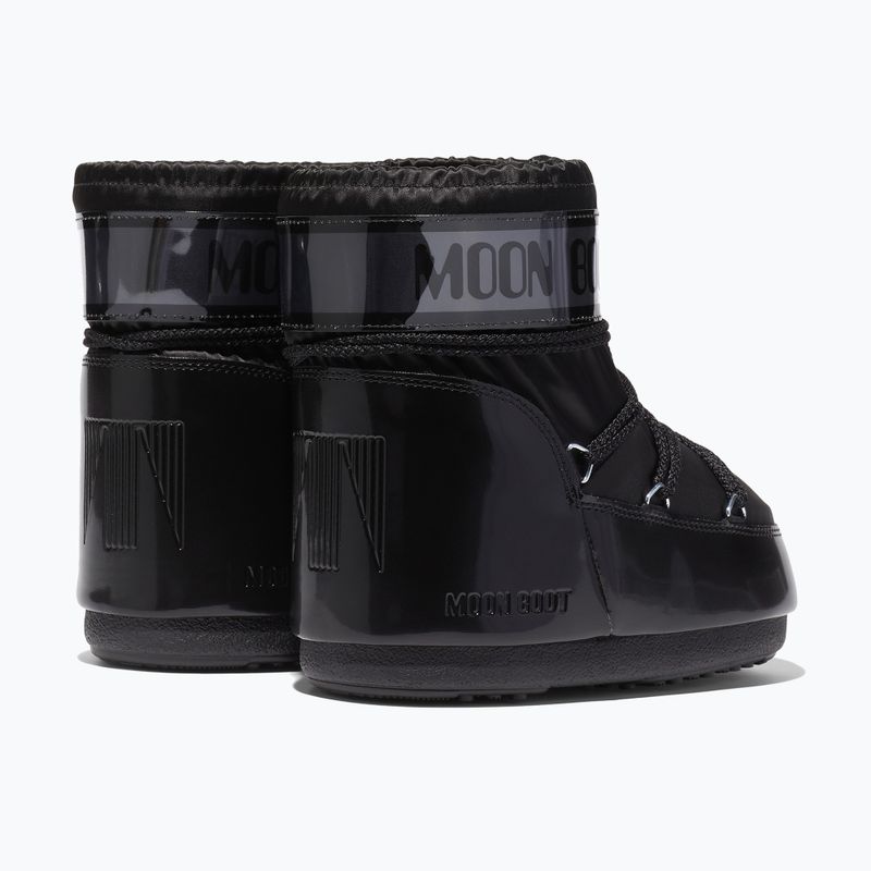 Дамски ботуши за снягe Moon Boot Icon Low Glance black 9