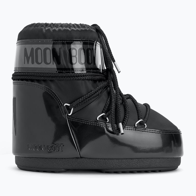 Дамски ботуши за снягe Moon Boot Icon Low Glance black 2